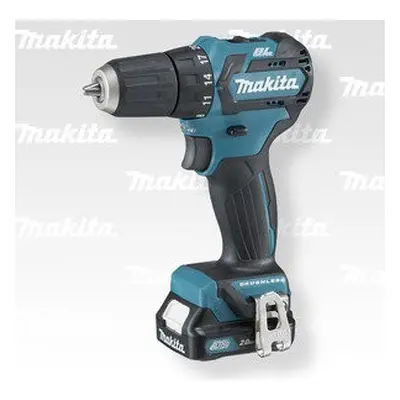 Makita DF332DSAE aku bezuhlíkový šroubovák Li-ion 10,8V/2,0Ah