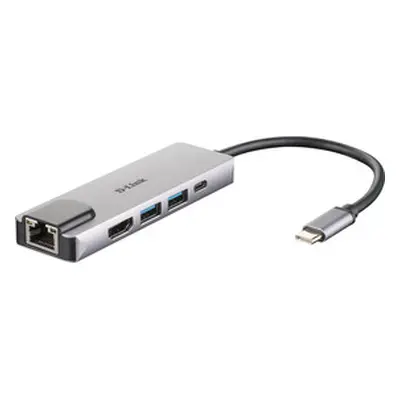 DUB-M520 5-in-1 USB-C Hub D-LINK