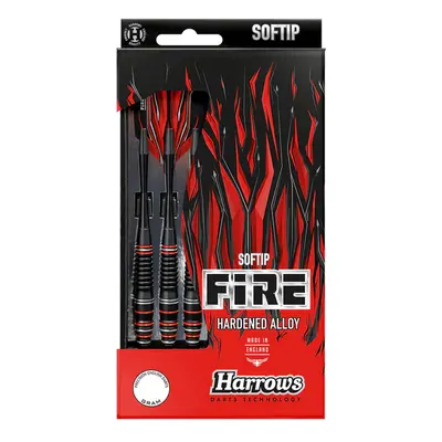 KUBIsport 05-T19K-18 Šipky Harrows Fire High Grade Alloy soft 18g