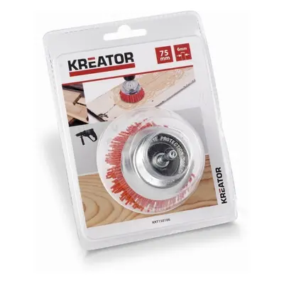 Kreator KRT150106 - Brusný nylonový kartáč 75 mm