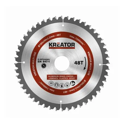 Kreator KRT020503 - Pilový kotouč univerzální 185mm, 48T