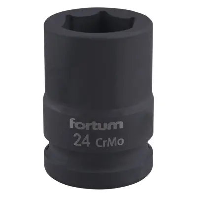 Fortum 4703024 hlavice nástrčná rázová 3/4", 24mm, L 52mm