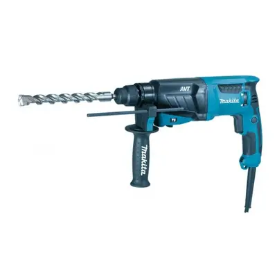 Makita HR2631FT kombinované kladivo s AVT a výměnným sklíčidlem