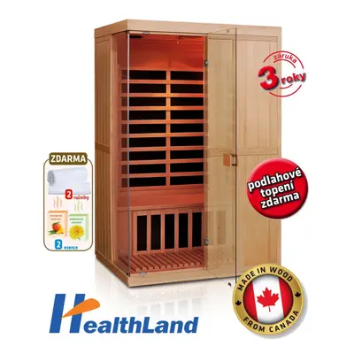 Healthland DeLuxe 2200 Carbon - BT