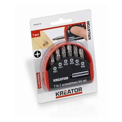 Kreator KRT064150 - Sada bitů 7 ks PZ