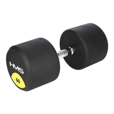 Pogumovaná jednoruční činka HMS HG Pro 60 kg