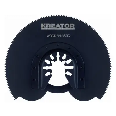 Kreator KRT990020 - Segmentový řezný kotouč 90 x 1,4 mm dřevo, plast