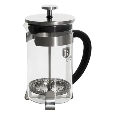 BERLINGERHAUS Konvička na čaj a kávu French Press 600 ml černá BH-1787