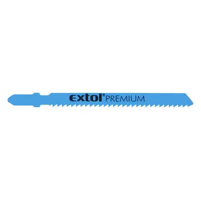 Extol Premium 8805203 plátky do přímočaré pily 5ks, 75x2,5mm, Bi-metal