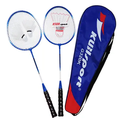 KUBIsport 05-G320K G320 Sada badmintonové pálky + košíček