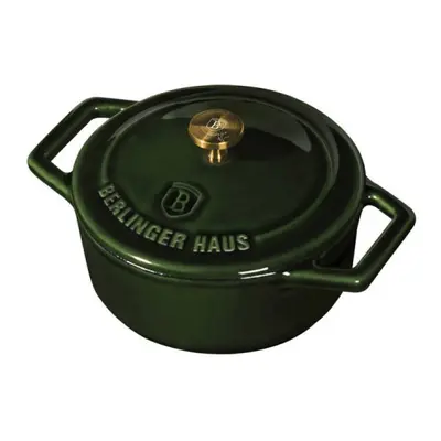 BERLINGERHAUS Pekáč litinový s poklicí 10 cm Emerald Collection BH-6501