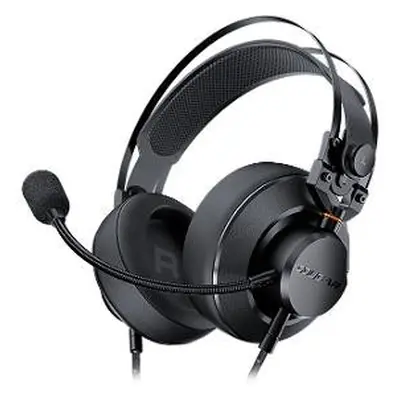 VM410 CNC gaming headset black COUGAR