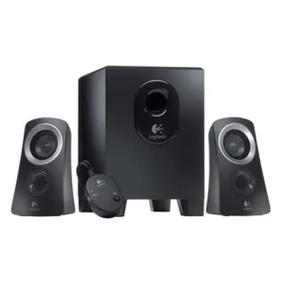 Z313 reproduktory 2.1 black LOGITECH