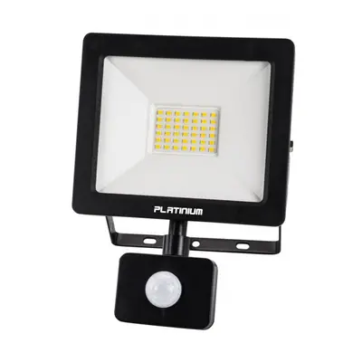 Platinium LED úsporný reflektor s detektorem pohybu 30 W FL-FDC30W-PIR