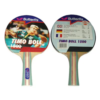 KUBIsport 05-G1611K Butterfly Pálka na stolní tenis Boll 1500