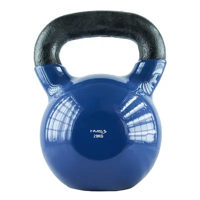 KN 28 KG KETTLEBELL POKRYTÝ VINYLEM HMS