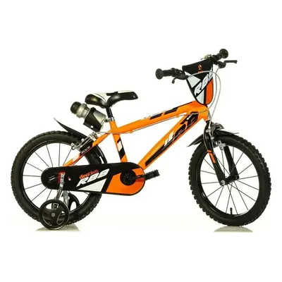 KUBIsport 05-CSK5143K-OR Dino bikes 414U-26R88 oranžová 14