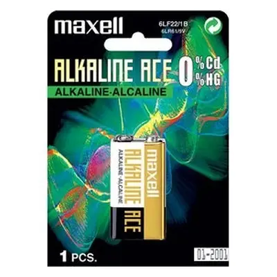 6LR61 1BP ALK 1x 9V MAXELL