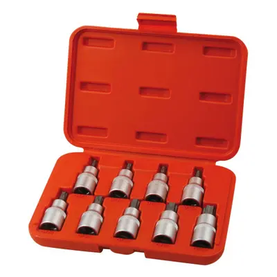 Extol Premium 8818124 hlavice zástrčné TORX 1/2" sada 9 ks