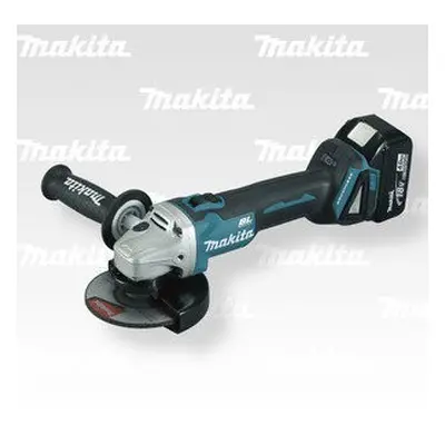 Makita DGA506RTJ aku úhlová bruska 125mm Li-ion 18V/5,0Ah,systainer