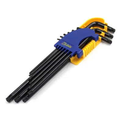 Procraft 02-08-9809 nástrčkové klíče sada TORX 9 kusů, dlouhé, T10, T15, T20, T25, T27, T30, T4