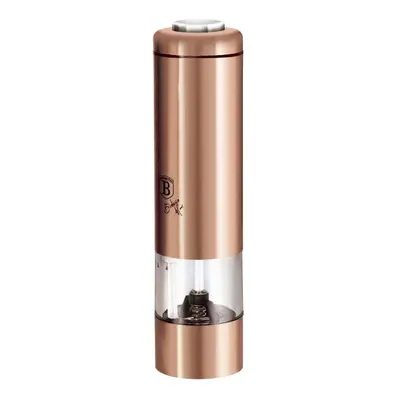 BERLINGERHAUS Mlýnek na pepř a sůl elektrický Rosegold Metallic Line BH-1906