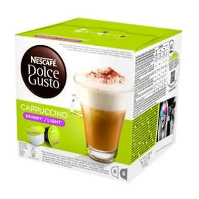 DOLCE G.CAPPUCCINO SKINNY(NÁPLŇ) NESCAFÉ