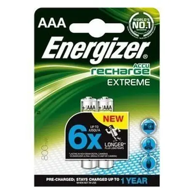 HR03 2BP AAA Ext NiMH 800mAh ENERGIZER