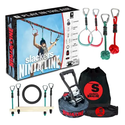 Šplhací set SLACKERS NinjaLine Intro Kit