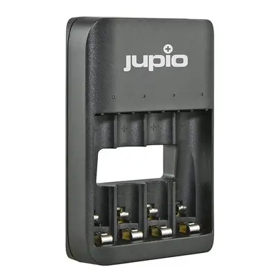 Nabíječka Jupio USB 4-slots Battery Charger LED pro 1 až 4ks AA/ AAA baterií