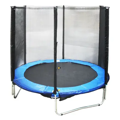 KUBIsport 05-CAA17K 244 cm Trampolína s ochrannou sítí