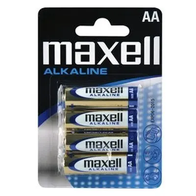 LR6 4BP ALK 4x AA (R6) MAXELL