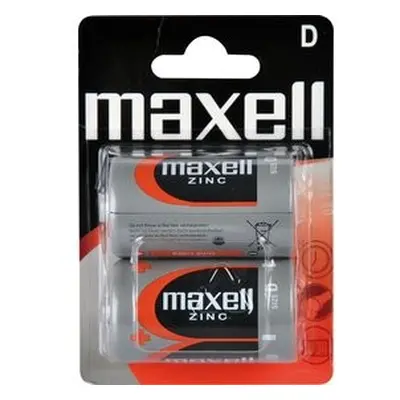 R20 2BP Zinc 2x D MAXELL