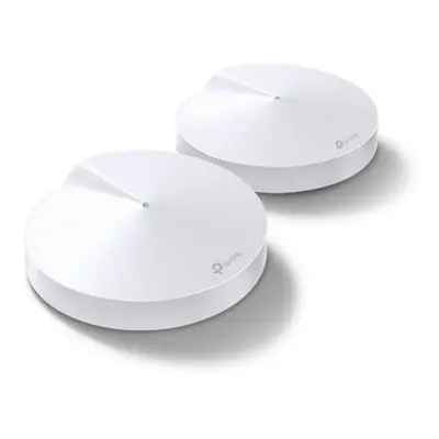 WiFi router TP-Link Deco M5 (2-Pack) 2x GLAN, 1x USB/ 400Mbps 2,4GHz/ 867Mbps 5GHz