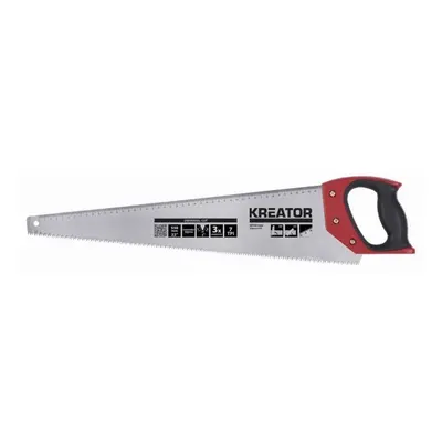 Kreator KRT801004 - Ruční pila 550 mm 7TPI