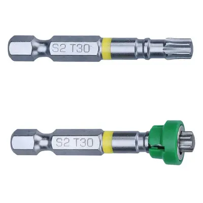 Fortum 4741487 hroty sada 2ks TORX s magnetickým kloboučkem, T 30x50mm, S2