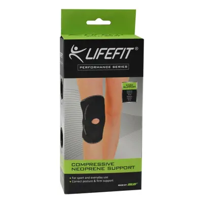 Neoprenová bandáž LIFEFIT BN303 Koleno otevřené