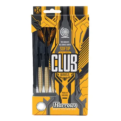 KUBIsport 05-T12K-18 HARROWS SOFT CLUB BRASS - 18g