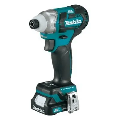 Makita TD111DSAE aku bezuhlíkový rázový utahovák Li-ion 10,8V/2,0Ah CXT