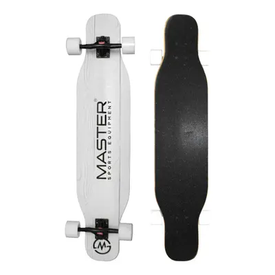 Longboard MASTER 42" dancing style - white wood