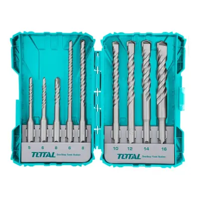 Total TACSDL30901 sekáče, sada 9ks, SDS Plus, industrial, SDS Plus