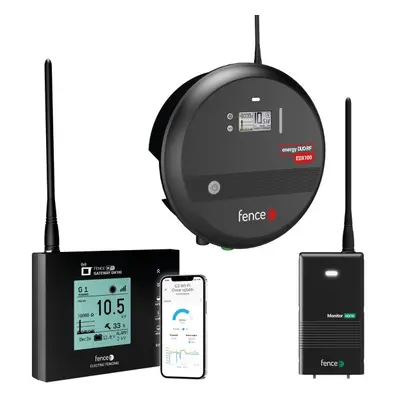 Fencee Set elektrického ohradníku Chytrá Farma - RF zdroj 10 J - WiFi Gateway - Monitor MX10 ZDA