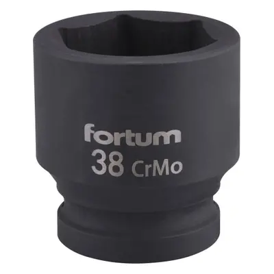 Fortum 4703038 hlavice nástrčná rázová 3/4", 38mm, L 57mm