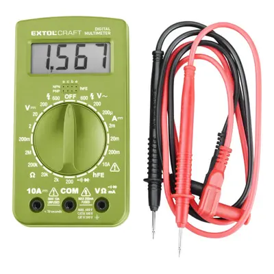 Extol Craft 600011 Multimeter digitální (U, I, R) s akustickou signalizací