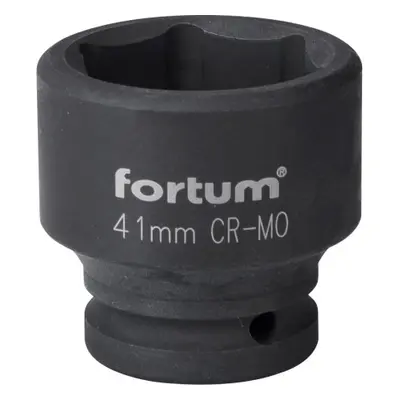 Fortum 4703041 hlavice nástrčná rázová, 41mm, L 57mm