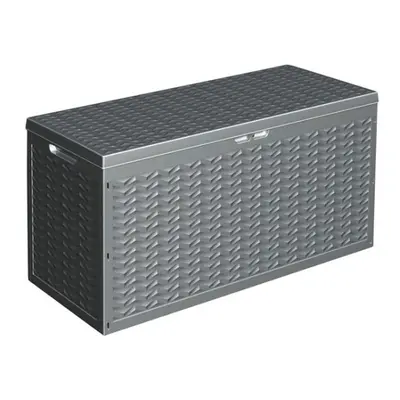 PROGARDEN Zahradní úložný box s víkem plastový 120x45x60 cm KO-Y54400840