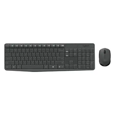 MK235 BEZDR SET KLÁVESNICE+MYŠ LOGITECH