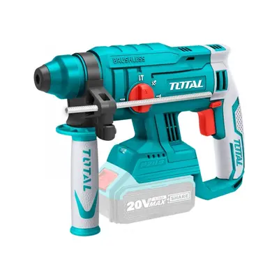 Total TRHLI2201 kladivo vrtací a sekací AKU, SDS Plus, Brushless, 20V Li-ion, 1,5J, industrial (