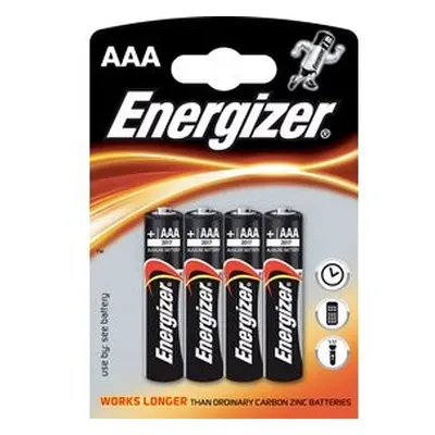 BAT BASE ALK LR03/4 4xAAA ENERGIZER