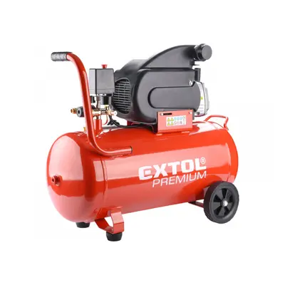 Extol Premium 8895315 kompresor olejový, 1800W, 50l